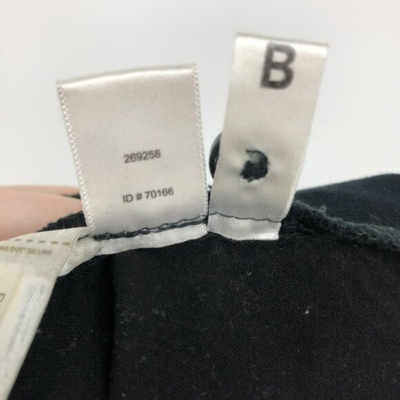 Ann Taylor Loft Black shorts zipper fly pockets size  6 - Picture 4 of 12